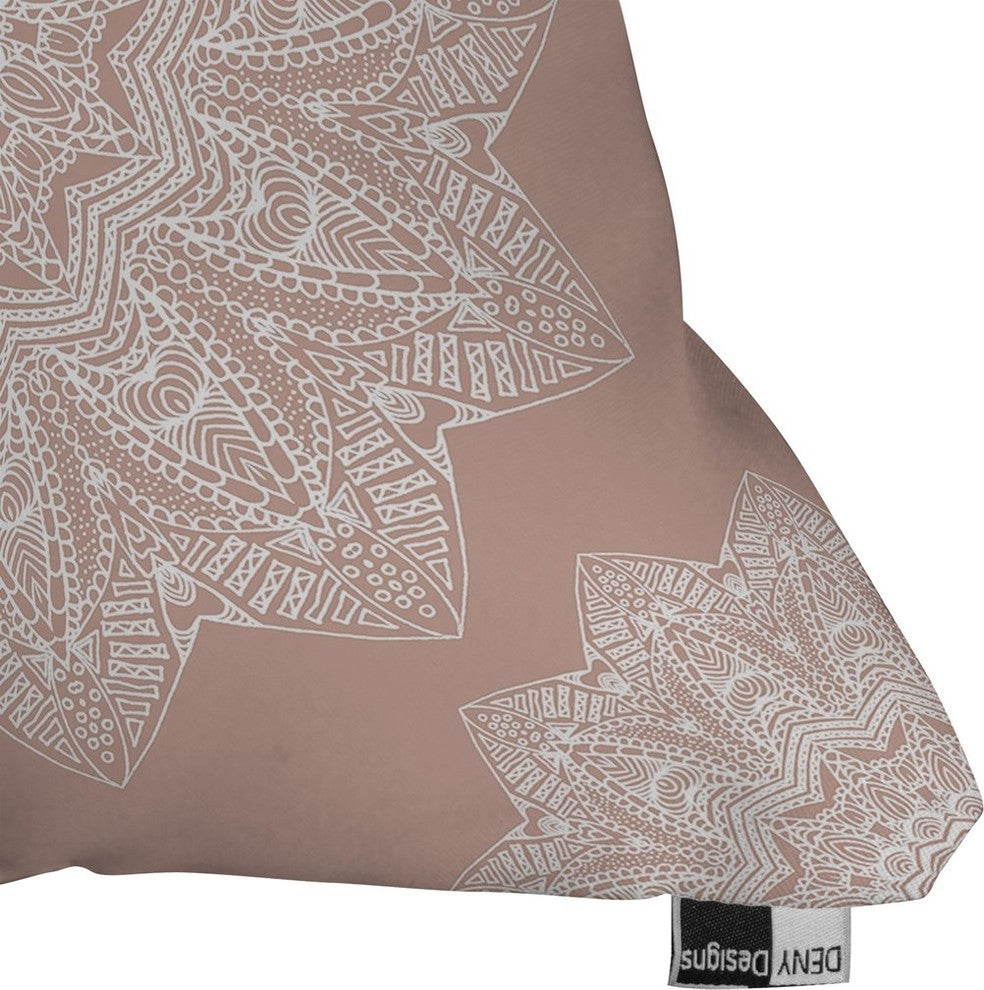 Monika Strigel Serendipity Rose Throw Pillow, 26"x26"