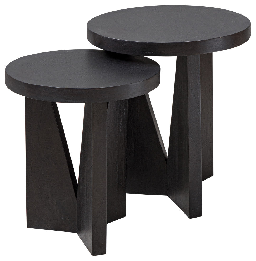 Uttermost 2-Piece Nadette Nesting Table Set