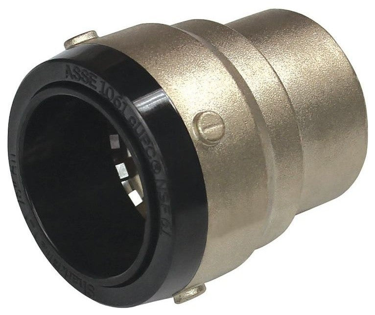 Sharkbite, Tube Fitting, 1.25"x1.25"x2.35"