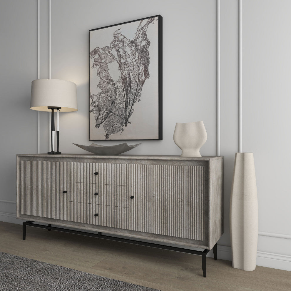 Nova Ceramic Floor Vase, Small