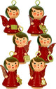 Christian Ulbricht Ornament- Angels Assortment Of 6