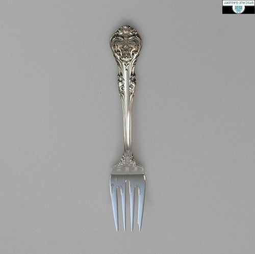 Gorham Sterling Silver King Edward Salad Fork