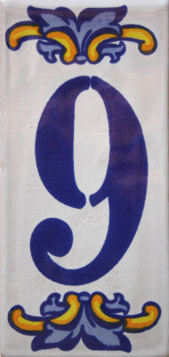 Villa Mexican Tile House Number Nine