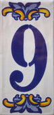 Villa Mexican Tile House Number Nine