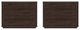 Manhattan Comfort Evelyn 32" Nightstand 4.0, Set of 2