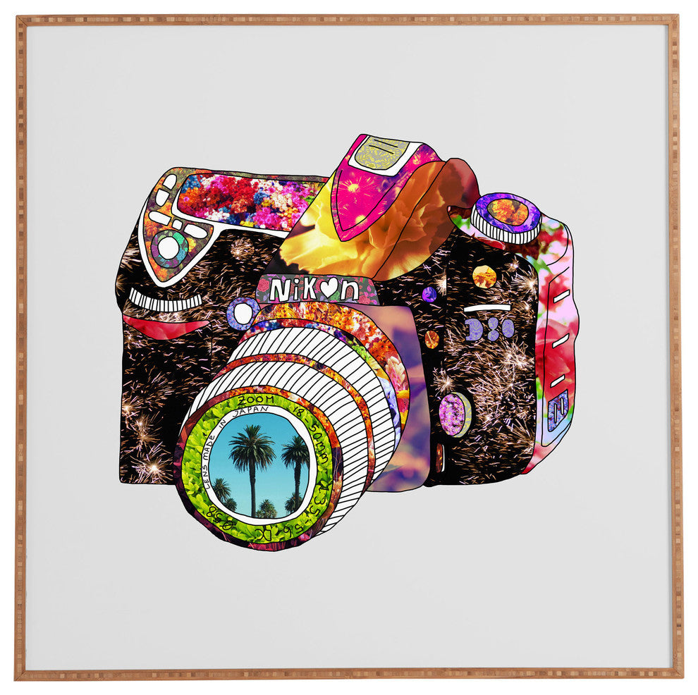 Deny Designs Bianca Green Picture This Framed Wall Art