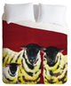 Deny Designs Clara Nilles Lemon Spongecake Sheep Duvet Cover - Lightweight