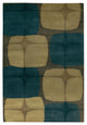 Kathryn Doherty Contemporary Area Rug, 5'x7'6" Rectangle