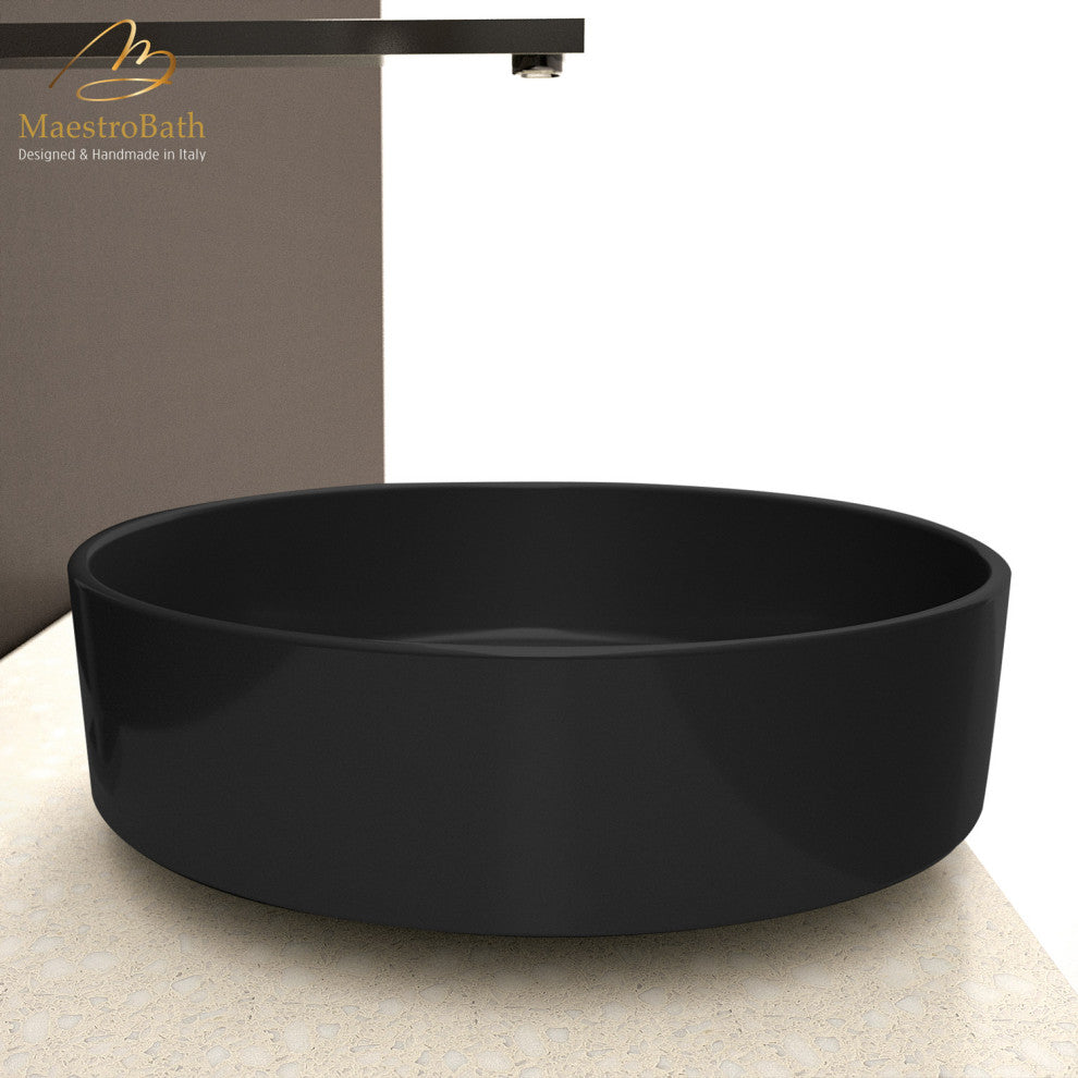 Pert Rho Starlight Sink, Starlight Black