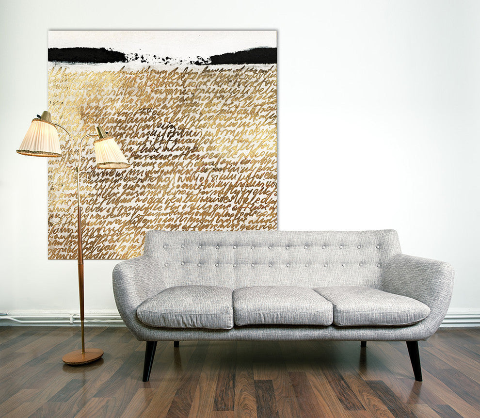 "Sequence I" Fine Art Canvas Print, 54"x54"