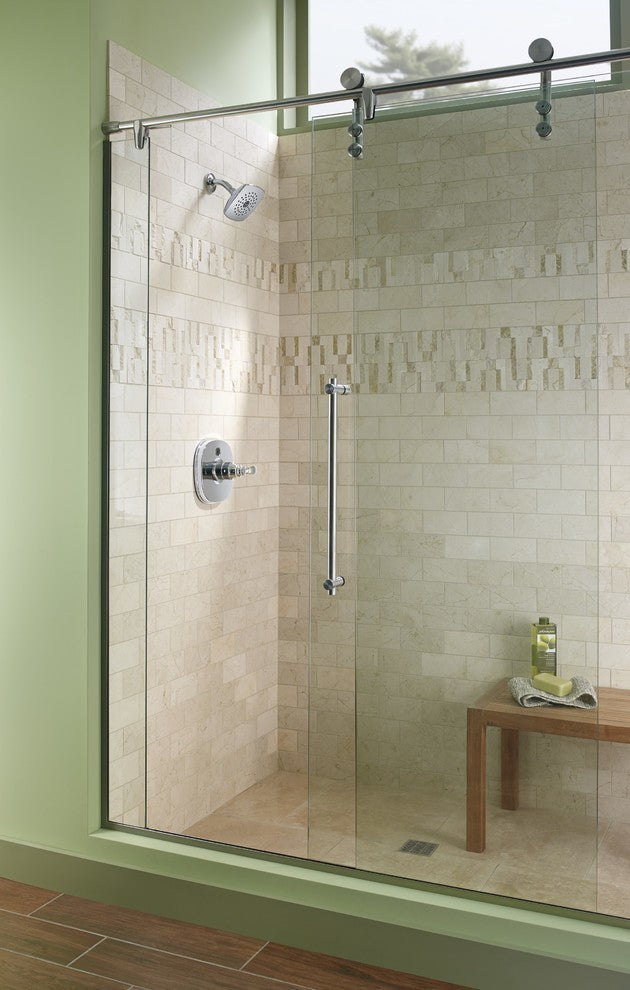 Delta Single-Setting Raincan Shower Head, Stainless, RP64859SS