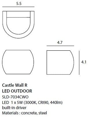 Castle Wall Lamp