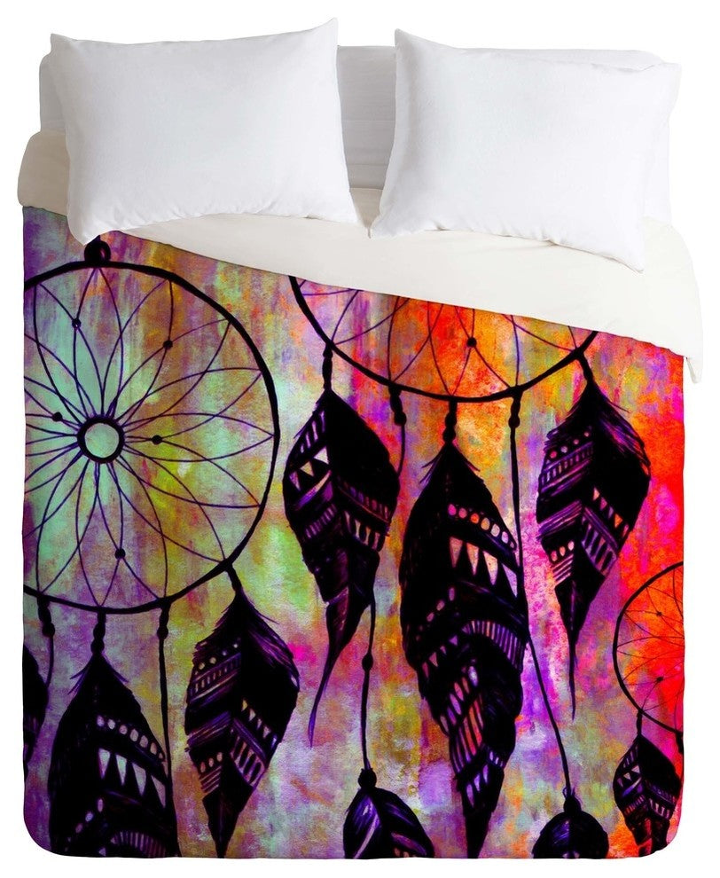 Deny Designs Sophia Buddenhagen Marleighs Dream Duvet Cover - Lightweight