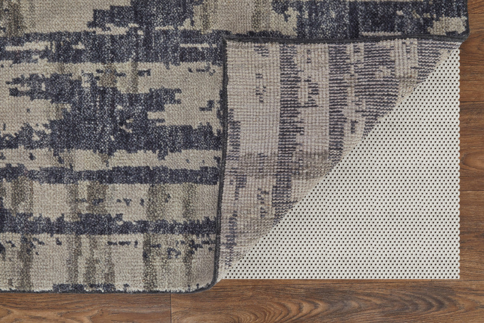 Altmar T6035 Modern/Bohemian & Eclectic/Industrial Area Rug, 8'6"x11'6"