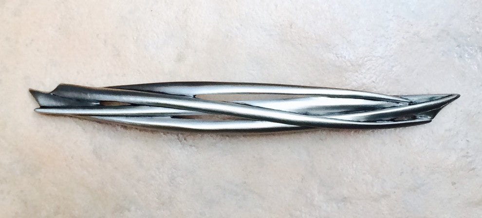 Woven Reeds Pull, Satin, 1.25''x10.25''