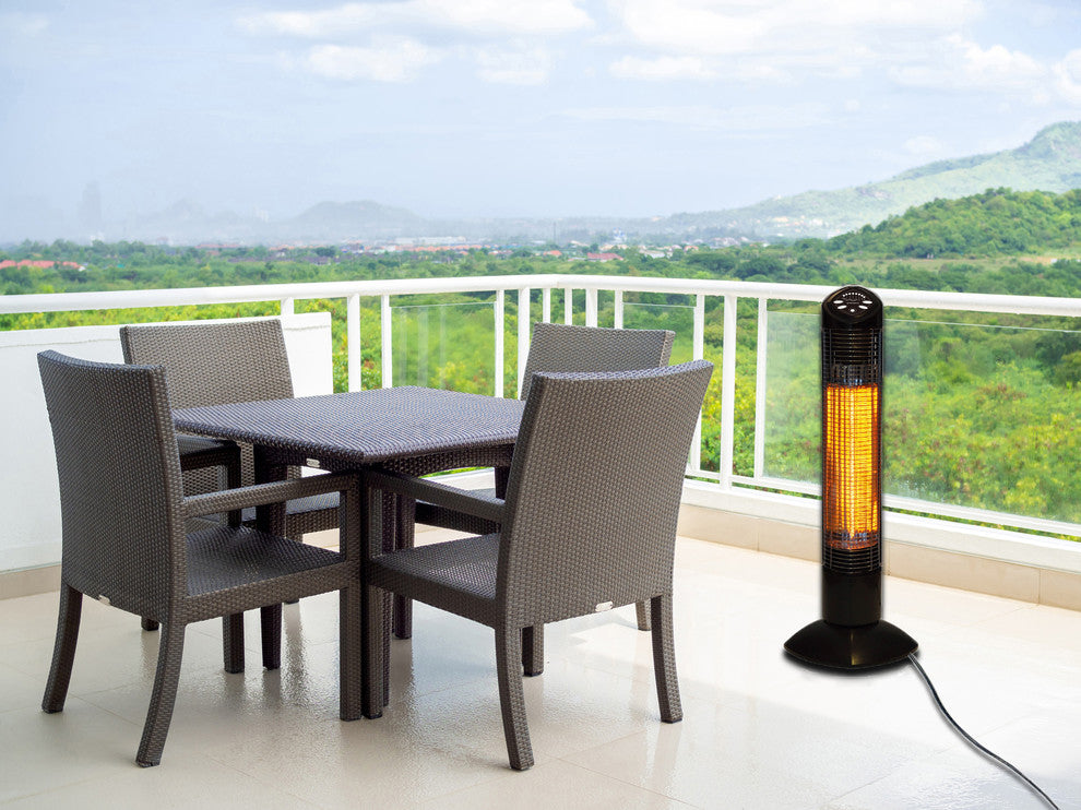 Westinghouse Infrared Electric Outdoor Heater, Freestanding, Oscillating and