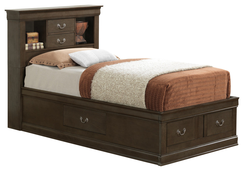 Ryer Storage Bed, Twin