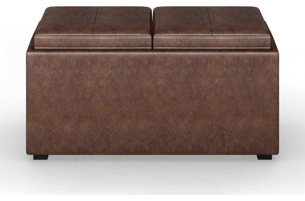 Avalon 5 Piece Storage Ottoman