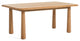 Modrest Rhea Modern 71" Natual Acacia Rectangular Dining Table