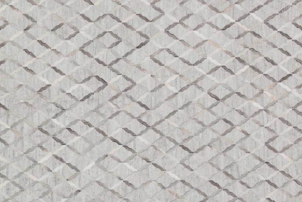 Dorado DB-04 Rug, Gray/Gray, 7'9"x9'9"