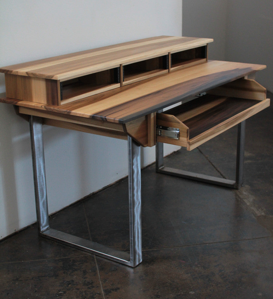 Studio Desk for Audio / Video / Film / Graphic Design, Small 49key / 64w X 32d X
