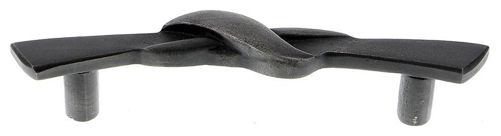 Entwined Cabinet Hardware Pull, Verde