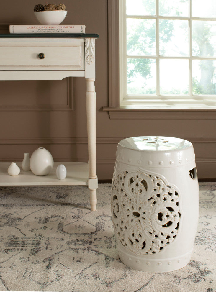 Safavieh Flora Garden Stool