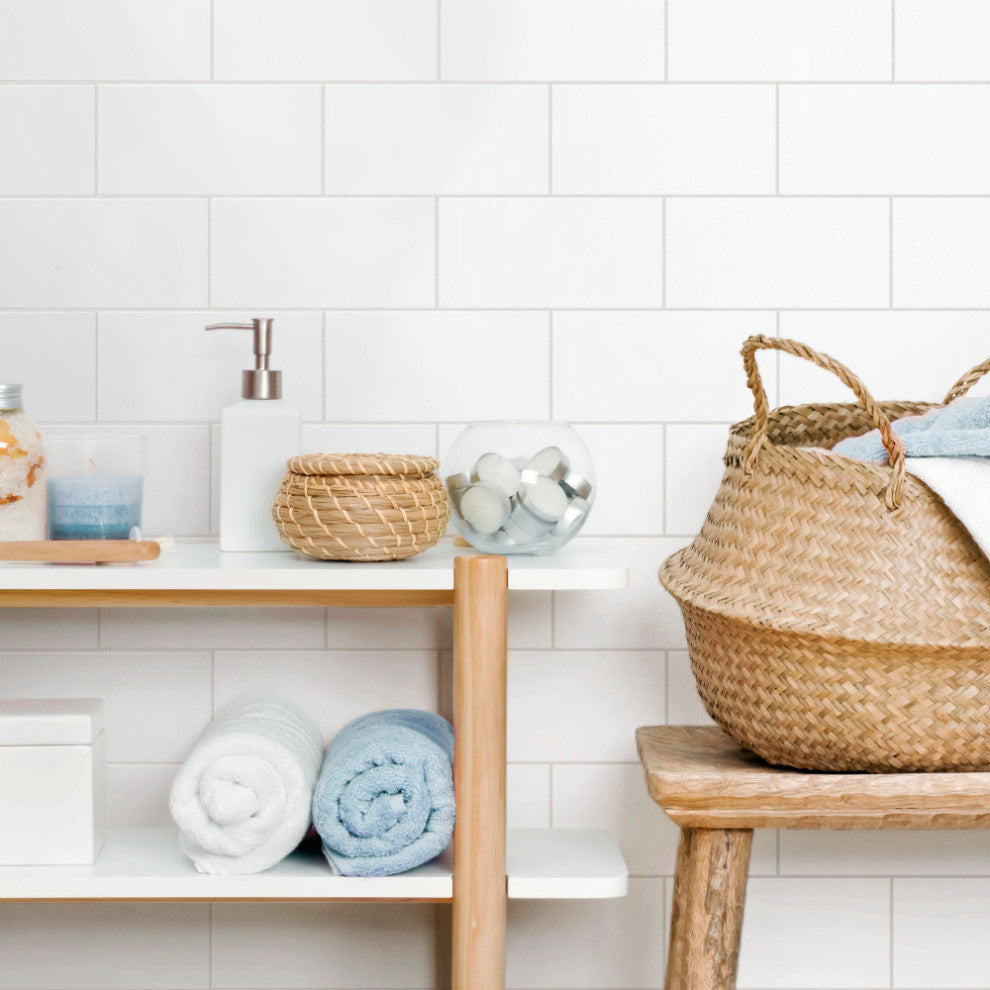 Projectos Urban Glossy White Ceramic Wall Tile