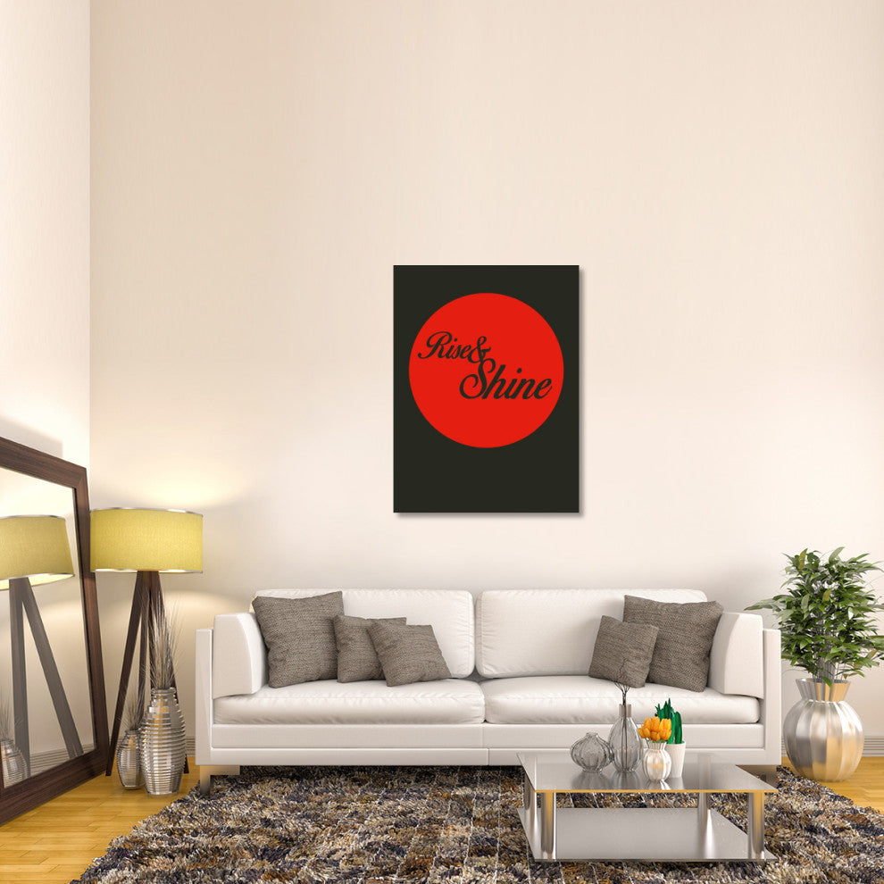 "Rise And Shine 3" Fine Art Print
