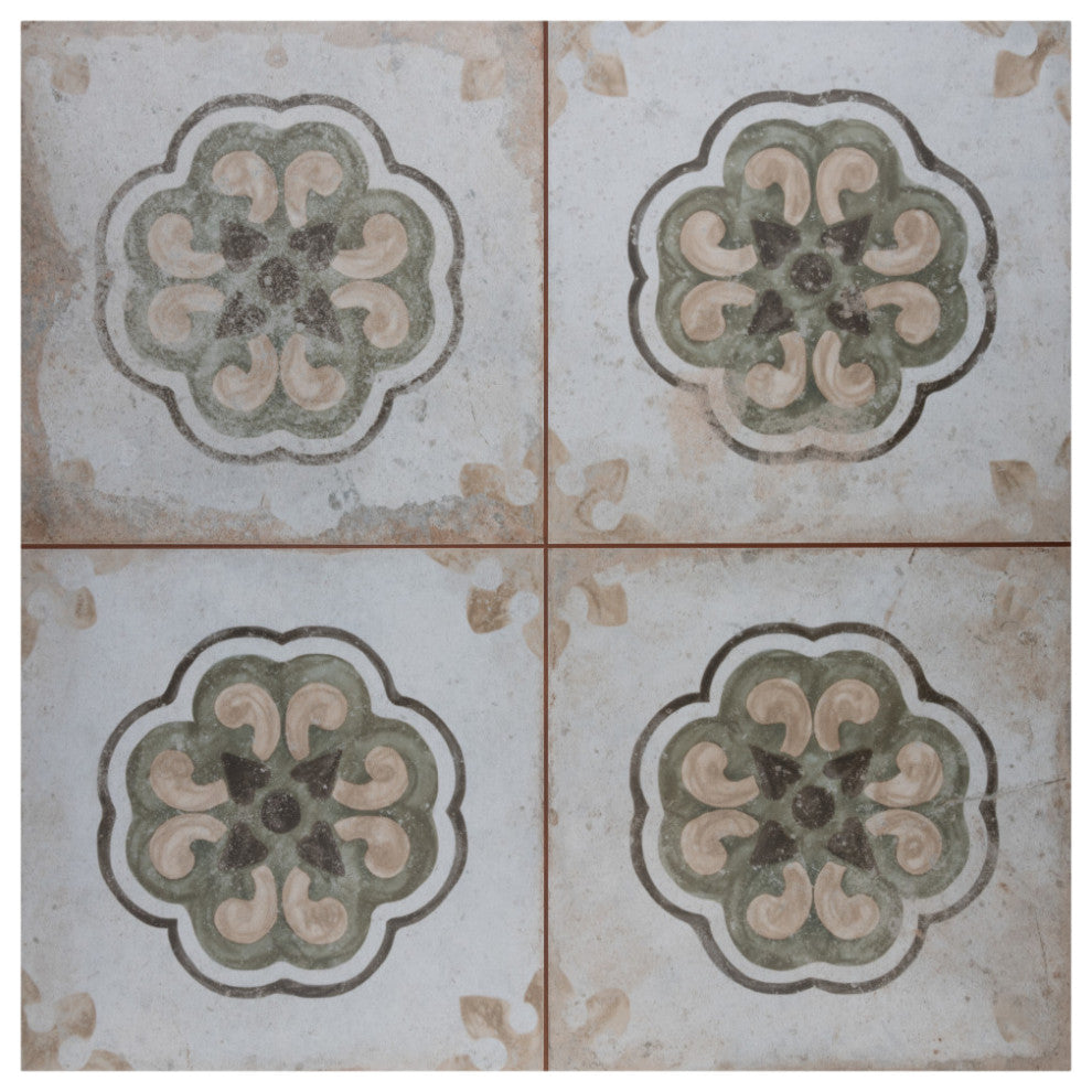Kings Porto Ceramic Floor and Wall Tile, Flavia
