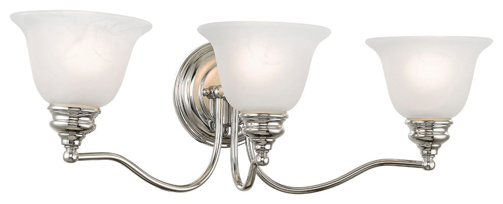 Essex Bath Light, Chrome