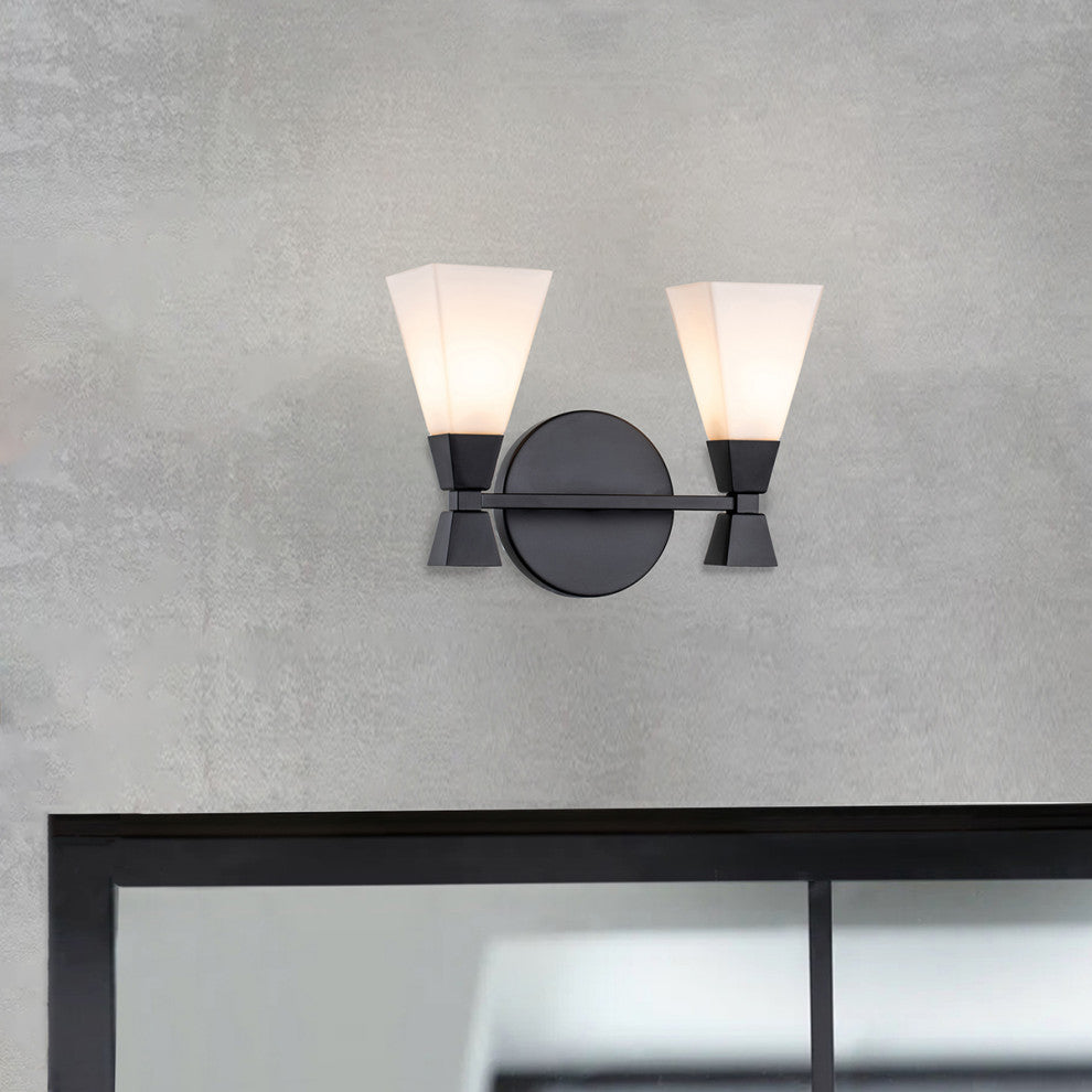 Kristy 2 Light Bath Bar