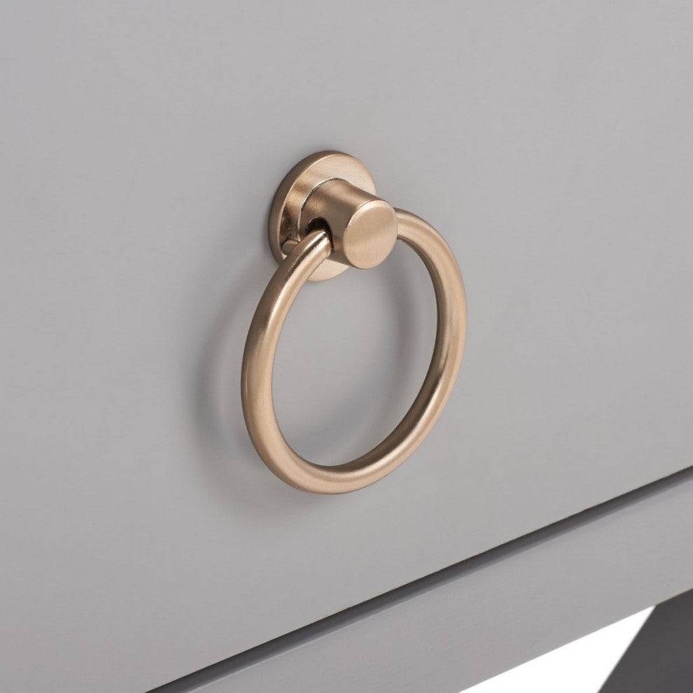 Safavieh Odilia 1 Drawer Nightstand, Grey