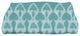 Watermark, Geometric Print Bath Towel, Teal
