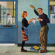 "Cookie Tester" Painting Print on Canvas by George Hughes