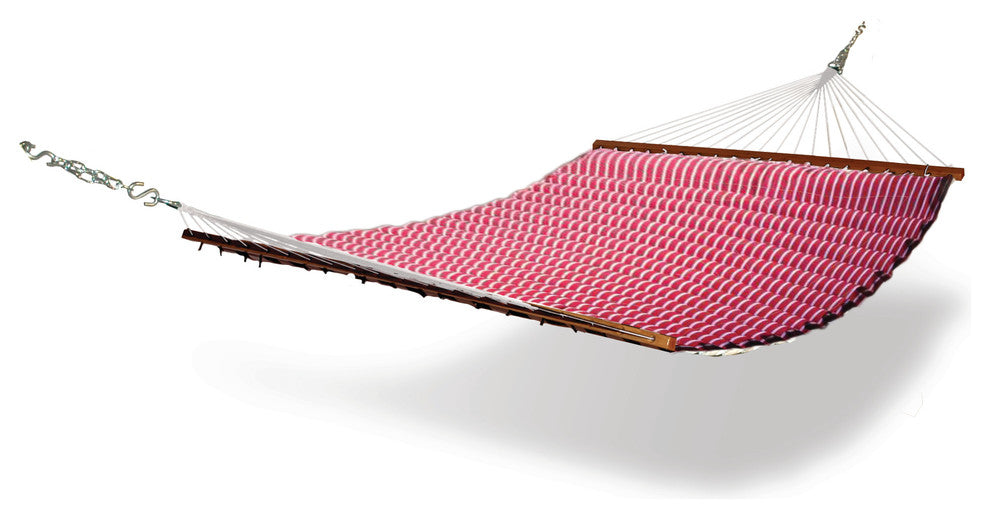 Red and White Striped Hammaka Pillow Hammock