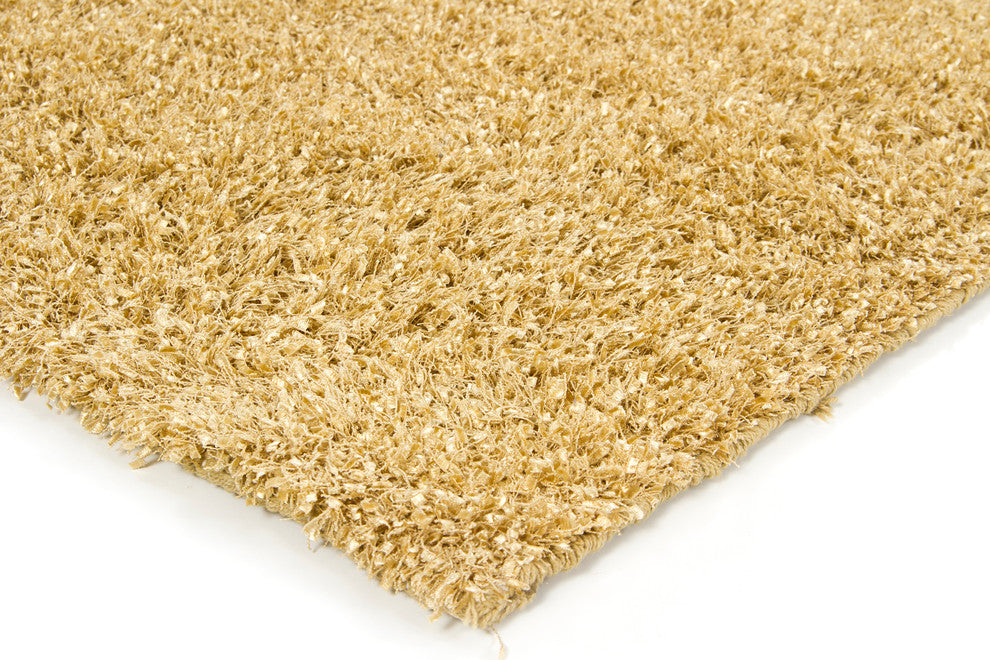 Ensign Contemporary Area Rug, Gold
