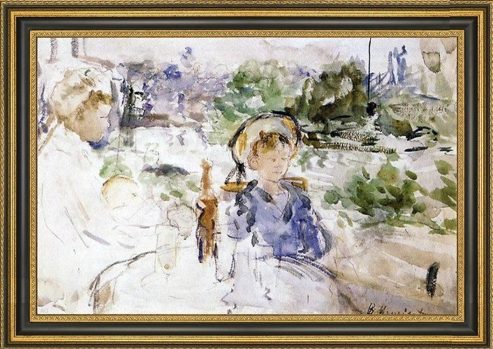 BerMorisot Luncheon Countryside