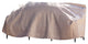 Duck Covers 93" Patio Sofa Cover With Inflatable Airbag