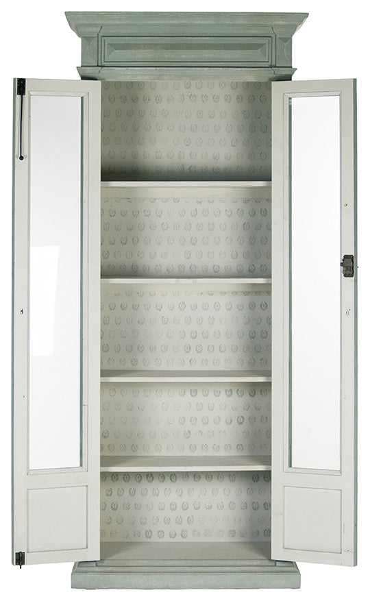 Nathaniel Cabinet, Palladian Blue