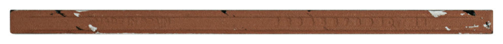 Listelo Ceramic Liner Wall Trim Tile, Nero, Listelo Liner