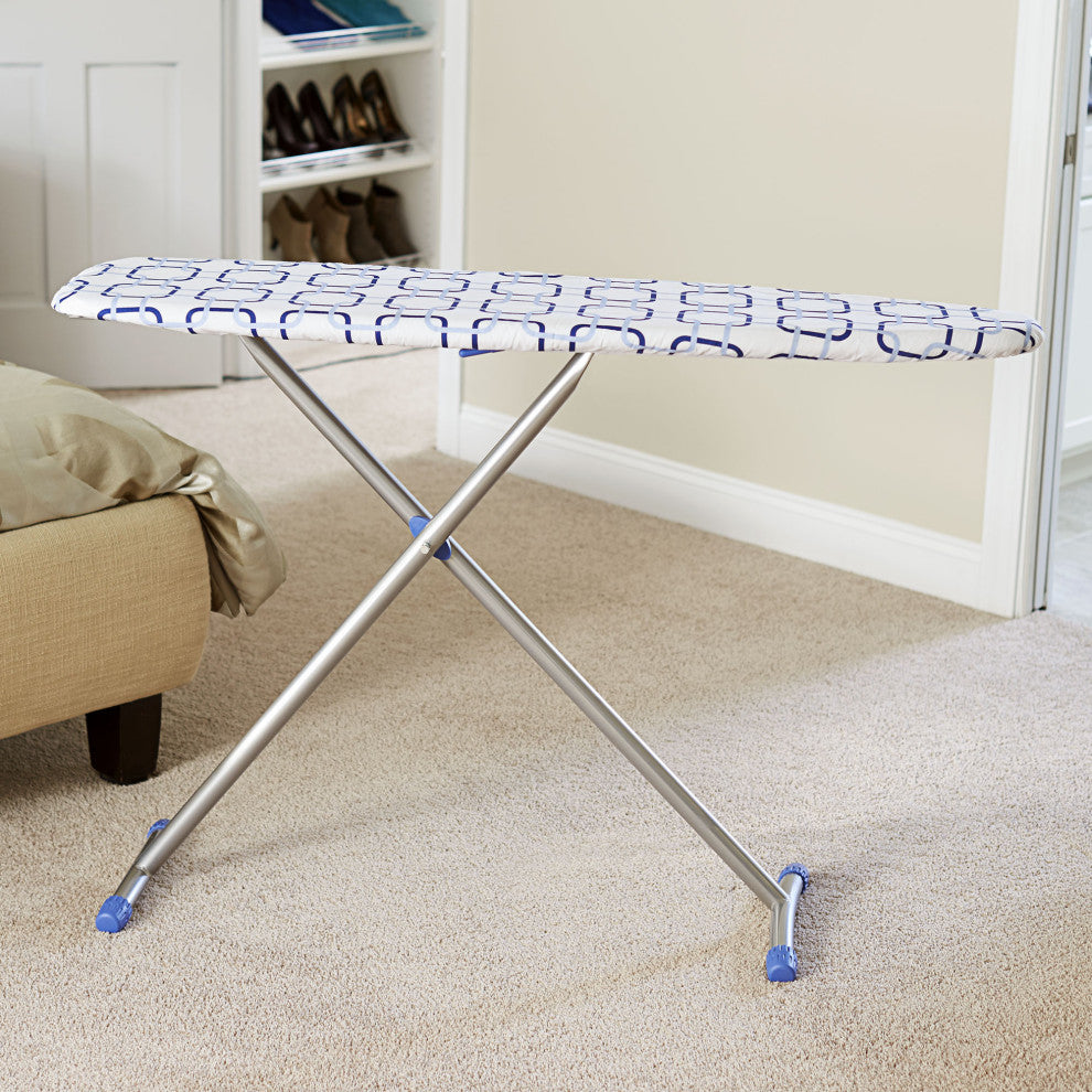 Arched T-Leg Ironing Board