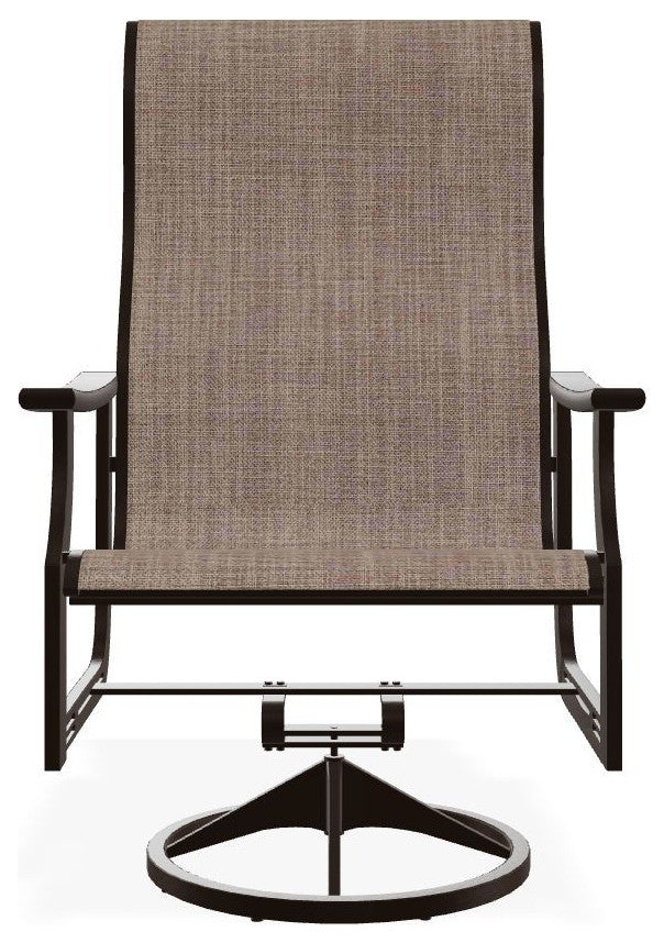 St. Catherine Sling Outdoor Supreme Swivel Rocker, Augustine Fennel/Kona