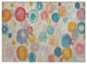 Machine Washable Indoor/Outdoor Chantille ACN1896 Beige 1'8" x 2'6" Rug