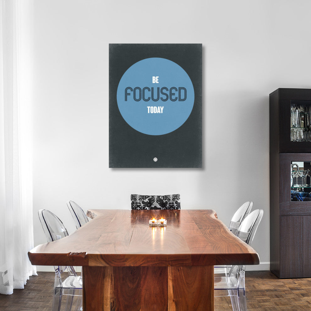 "Be Focused Today 2" Fine Art Print