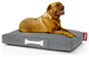 Fatboy Stonewashed Denim modern Dog Bed, Grey, Large