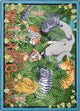 Kid Essentials Rug, Wild About Books, 3'10"x5'4"