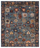 Serapi One-of-a-Kind Hand-Knotted Area Rug Light Blue, 8'0" x 9'8"