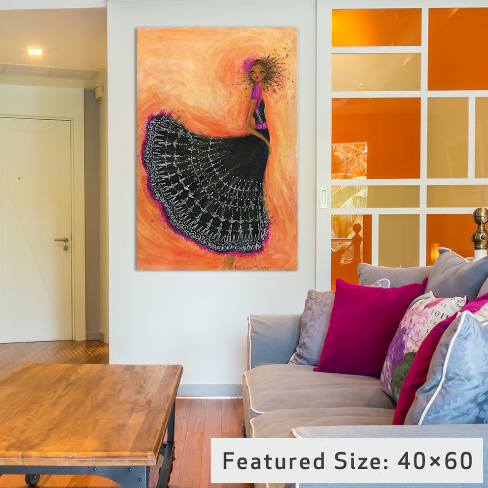 iCanvas In Style: Luxe Mex Gallery Wrapped Canvas Art Print by Bella Pilar