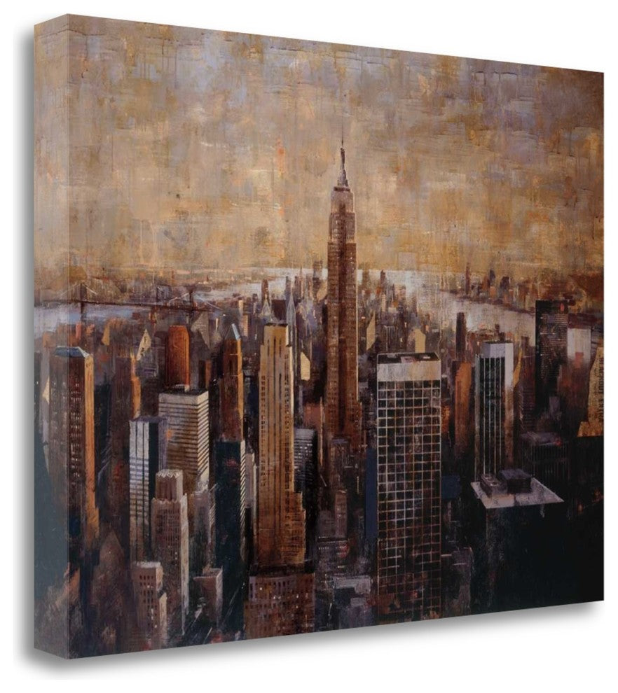 "Skys The Limit" By Marti Bofarull, Giclee Print on Gallery Wrap Canvas